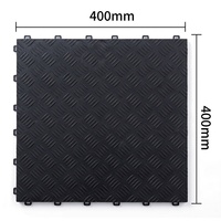 Dalles de sol pour atelier de réparation automobile 540g anti-huile en PP solide emboîtable résistant aux produits chimiques 18mm pour atelier de mécanique garage 6 couleurs