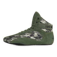 Chaussures de musculation de marque propre, chaussures antidérapantes pour squats, pour la musculation, l'haltérophilie, la musculation, avec sangle et lacets, chaussures de sport