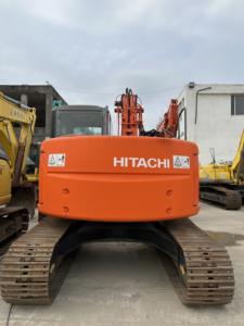 A Used Second-hand Excavator <b>Earth</b>-<b>moving</b> <b>Machinery</b> HITACHI ZX135US for Sale - Product Image 2