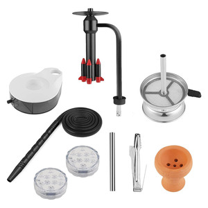 <span class=keywords><strong>Ensemble</strong></span> complet de chichas arabes de type Rocket avec éclairage LED pour bars et clubs - Product Image 4
