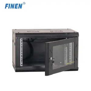 FINEN CCTV 19インチ4u6u9u壁掛けラック