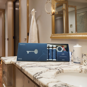 Ensemble de produits de toilette pour hôtel Airbnb, cadeau de voyage - Product Image 2