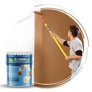 Revestimiento de pared Interior, pintura de emulsión de látex