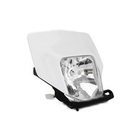 Carénage de phare de moto ABS 12V H4 35W pour moto tout-terrain Enduro Motocross FC FE
