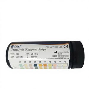 100 bandelettes de <span class=keywords><strong>test</strong></span> de la créatinine urinaire, <span class=keywords><strong>test</strong></span> de qualité professionnelle pour 10 paramètres - Product Image 3