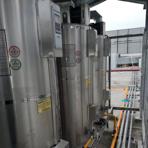 Usine bas <span class=keywords><strong>prix</strong></span> entièrement automatique efficacité thermique haute isolation CLHS huile <span class=keywords><strong>gaz</strong></span> <span class=keywords><strong>chaudière</strong></span> à eau chaude verticale - Product Image 3