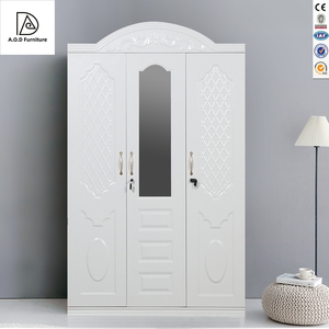 Özelleştirilmiş çelik almirah 3 kapılar Metal dolap için - Product Image 2