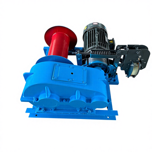 Winch Tugas Berat, <span class=keywords><strong>Hoist</strong></span> Hidrolik Elektrik, Crane Konstruksi (Penambangan/Kelautan/Jembatan) 0.5T-100T Dapat Disesuaikan - Product Image 2