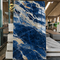 Panneau mural moderne en PVC anti-UV, étanche, blanc, noir, couleur marbre doré, motif floral, résistant à l'humidité, élégant, pour salle de bain et hôtel