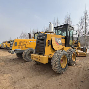 รถเกรดเดอร์มือสอง Caterpillar ของแท้ สภาพดีเยี่ยม <span class=keywords><strong>ราคา</strong></span>สุดคุ้ม พร้อมขายในสต็อก - Product Image 4
