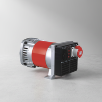 Alternateur sans balais à condensateur avec contrôleur automatique intelligent monophasé/triphasé à enroulement en cuivre 2-6KW Technic Power