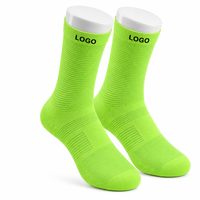 Chaussettes de course anti-humidité, anti-microbiennes, invisibles, avec talon rembourré, pour l'entraînement au marathon