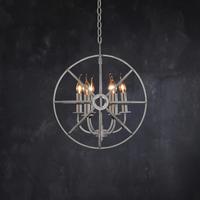 Lustre suspendu moderne vintage en laiton avec cloche en verre et acier pour salle à manger, chambre à coucher, villa, plafond haut, lampe d'intérieur