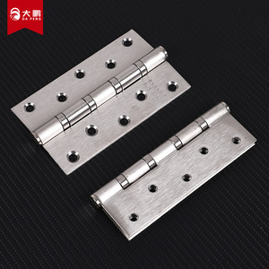 บานพับประตูสแตนเลส Da Peng ขนาด 4x3x30 5x3x30 แบบหนาพิเศษ พร้อมลูกปืนเงียบ สำหรับประตูห้องนอนและประตูห้องไม้ - Product Image 2