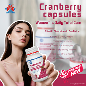 Cápsulas de Extracto de Arándano de Triple Acción con Probióticos y Vitamina C para Residentes Urbanos que Priorizan el Equilibrio <span class=keywords><strong>Interno</strong></span>, Stock al por Mayor - Product Image 3
