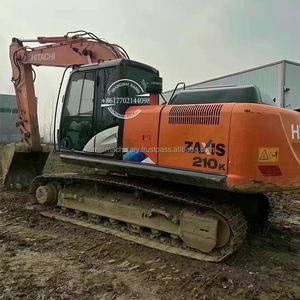 รถขุด90% 210-5 HITACHI ZX210-3 210-3G 210-5A มือสอง21ตัน - Product Image 1