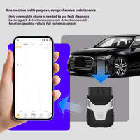 NOUVEAU 5.2 HUMZOR Z100 – Logiciel complet gratuit – 13+ fonctions de réinitialisation et de codage – Outil de diagnostic automobile OBD2 – Scanner automobile OBD 2