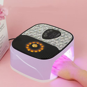 288W High Power UV LED Nail Lamp Professional Gel <b>Polish</b> Dryer for Salon Nail Enhancement Equipment - Product Image 1