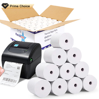 Thermische Papierrol Voor Casher 57Mm Snavelrol Thermisch Papier 80*80
