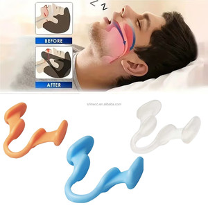Gesundheitsprodukt CE-Zertifizierter Anti-Schnarch Silikon-Nasendilatator-Clip 3 Jahre Haltbarkeit Gegen Schnarchen Verbesserte Schlafqualität - Product Image 1