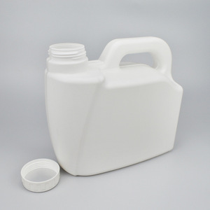 Senno <b>Plastic</b> Bottle Square Pe Screw <b>Cap</b> Household Products Packaging - Product Image 2