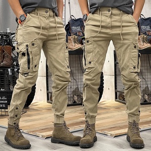 <span class=keywords><strong>Pantaloni</strong></span> <span class=keywords><strong>Cargo</strong></span> Liu Ming Servizio OEM con Logo Personalizzato Nuova Collezione Autunno Abbigliamento <span class=keywords><strong>Uomo</strong></span> Fashion Outdoor - Product Image 1