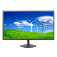 Moins cher 24 pouces LED moniteur 1080P PC moniteur écran affiche bureau moniteur d'ordinateur