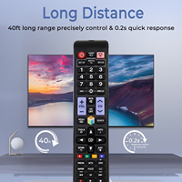 Control Remoto de Repuesto Universal AA59-00652A para Todos los Televisores SAMSUNG Smart LCD LED 4K UHD QLED
