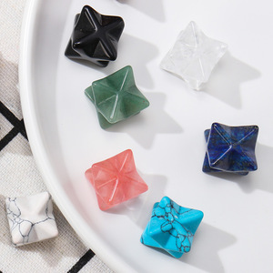 Colgante <span class=keywords><strong>de</strong></span> flor <span class=keywords><strong>de</strong></span> <span class=keywords><strong>la</strong></span> vida <span class=keywords><strong>de</strong></span> <span class=keywords><strong>david</strong></span>, adornos <span class=keywords><strong>de</strong></span> decoración <span class=keywords><strong>de</strong></span> cristal natural merkaba, hexagran tridimensional, venta al por mayor - Product Image 1