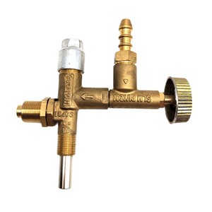 Válvula de Cierre de Latón 1/2 Pulgada FNPT x FNPT para Gas, Control Manual de Alta Temperatura para Uso General - Product Image 1