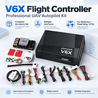 Système de contrôle de vol UAV Pixhawk V6X V2 STM32H753 Contrôleur de pilotage automatique pour drone multirotor à aile fixe