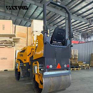 2025 Equipo de construcción de carreteras 1.5ton Rodillos de carretera Precio Compactador 1500kg Motor diésel Rodillo de carretera - Product Image 3