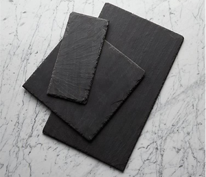 Usine En Gros <span class=keywords><strong>Pas</strong></span> <span class=keywords><strong>Cher</strong></span> Personnalisé Offre Spéciale Restaurant Naturel Noir Rectangle Fromage Planche Sushi Steak Pierre <span class=keywords><strong>Ardoise</strong></span> Plaques - Product Image 6