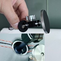 360 rotatif aluminium métal magnétique support de voiture support de tableau de bord pour Xiaomi Su7 téléphone portable tablette
