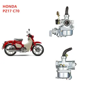 PZ17 17MM Carburettor For Honda Dream C50 C70 C 50 70 Passport ATC70 ST70 Motorcycle