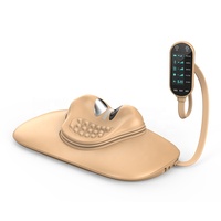 Appareil de traction cervicale multifonctionnel avec unité d'électrothérapie thermique pour soulager les douleurs au cou et aux épaules, en ABS et silicone, garantie 2 ans