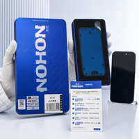 Écran OLED pour iPhone 16 avec support de transfert IC, True Tone, Grade A+, remplacement d'écran tactile LCD pour téléphone portable