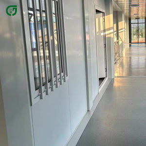 Cabinbird 20ft maisons mobiles préfabriquées chambre simple facile à déplacer appartement de vie temporaire maison conteneur détachable - Product Image 6