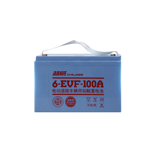 Chilwee New Plastic Battery 6 EVF 100A Lead Acid 12V100Ah Wholesale Good Quality Maintenance-Free Car Battery