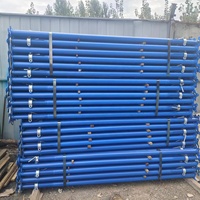 Offre Spéciale Étais de Construction Télescopiques Réglables en Acier, Capacité de Charge 800 kg, pour Usage Extérieur et Soutien de Béton