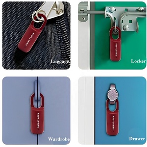 Serrure biométrique à empreinte digitale, <span class=keywords><strong>pour</strong></span> gymnase, Fitness, sac <span class=keywords><strong>de</strong></span> rangement, bagages, taille <span class=keywords><strong>de</strong></span> poche, porte numérique intelligente, <span class=keywords><strong>cadenas</strong></span> à empreinte digitale - Product Image 4