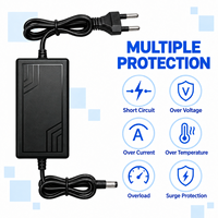 Adaptateur secteur professionnel 5,5x2,1 mm DC 18W 12V 1,5A à sortie stable pour moniteur LCD et boîtier TV