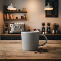 Service de table en grès classique Guangda - Assiette, bol et tasse en céramique gris moderne |   Lave-vaisselle, four à micro-ondes, sans danger pour les hôtels et l'usage domestique