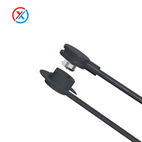 Cable de Carga Magnético USB con Conector Pogo Pin Redondo de 2 Pines Personalizado