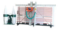 Machine à découper le bois CNC, rainurage, table coulissante, scie à panneaux verticale, scie à panneaux verticale à vendre