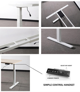 Exquisito diseño de alta calidad autónomo Flexible ajustable en altura de pie aumento de oficina mesa de trabajo - Product Image 6