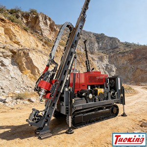 Smart Core Drill Rig KP-1200 | Remote Monitoring | Cloud-Based Drilling Data Management - Product Image 1