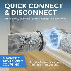 מייבש נירוסטה מגנטי אוורור צימוד dv90 אטום אטום אטום אטום אטום אטום אטום - Product Image 2