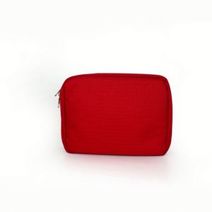 Trousse de premiers secours rouge pratique, portable, étanche, grande capacité, sac d'urgence pour usage extérieur et domestique, personnalisable - Product Image 4
