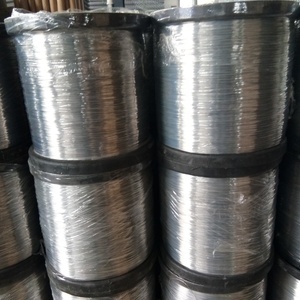 Balle de nettoyage en fil de fer galvanisé, épaisseur 0,13 mm 0,22 mm, 15 kg par bobine, technique d'électrogalvanisation, découpe personnalisable - Product Image 1